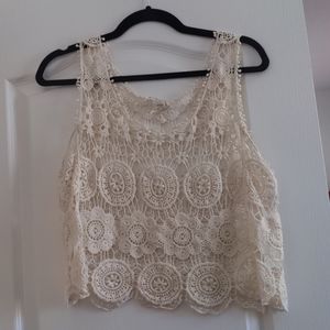 Crochet top